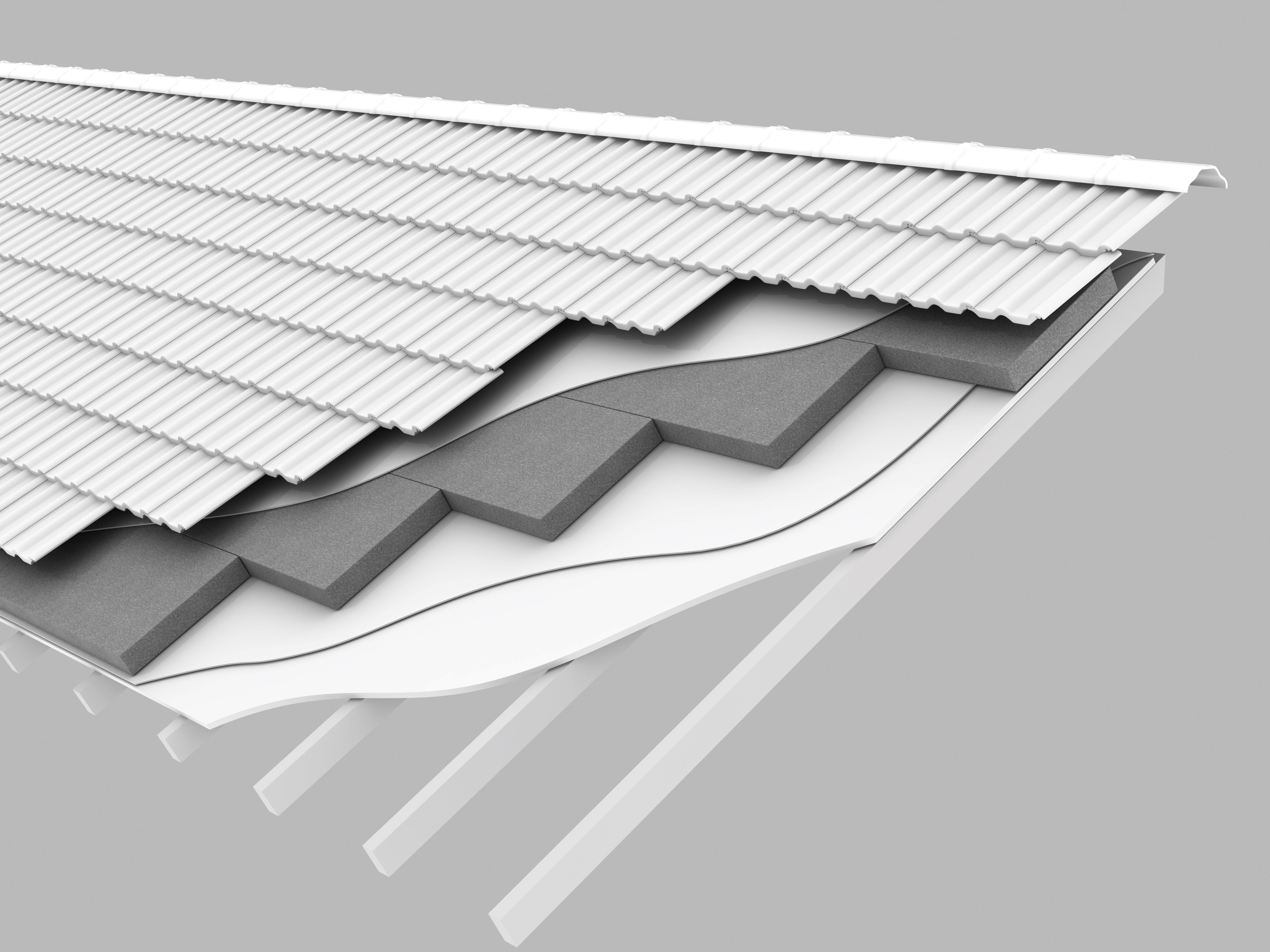 Steildachdämmung - Anwendungen - Dämmen mit Neopor® - Neopor