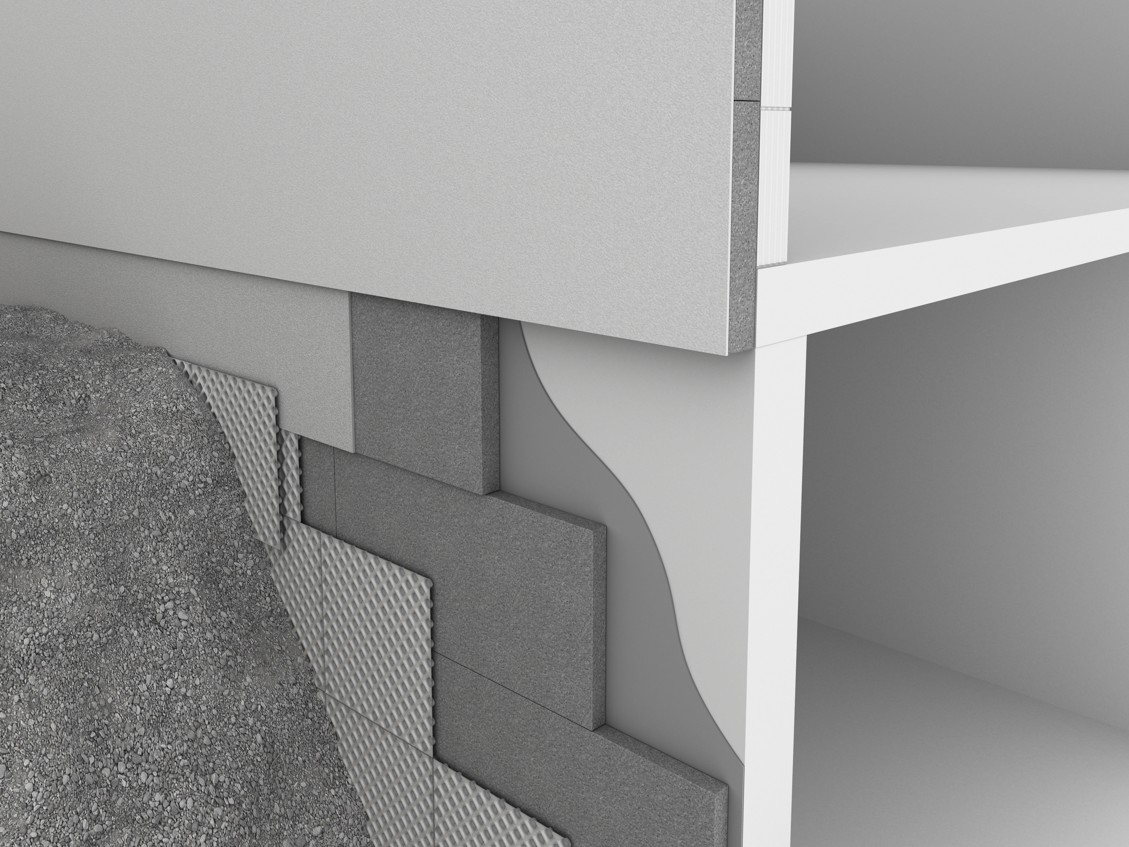 Pannello in Neopor per l'isolamento di pareti interne ISOLPLATE -  Isolconfort - Edilportale